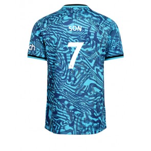 Tottenham Hotspur Son Heung-min #7 Tredjedrakt 2022-23 Kortermet